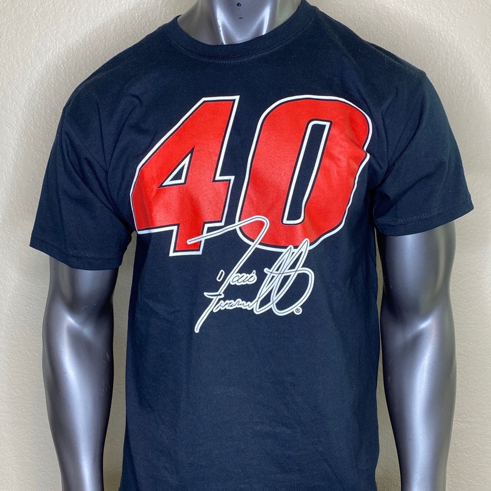 Chase Authentics Dale Earnhardt 40 Racing Shirt Size Large